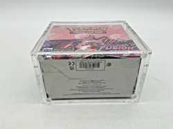 Pokemon TCG: Sword & Shield Fusion Strike Booster Box Sealed w/ Acrylic Auc. #3 - Image 3