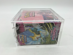 Pokemon TCG: Sword & Shield Fusion Strike Booster Box Sealed w/ Acrylic Auc. #3 - Image 4