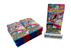 Lot of (45) Pokemon Mega Evolutions Indonesian Booster Packs Sealed - Image 1