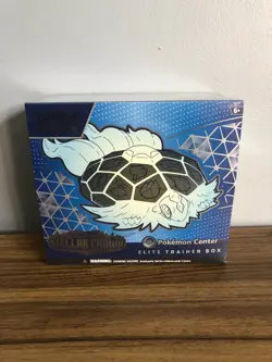Stellar Crown Pokemon Center Exclusive Elite Trainer Box ETB - Image 1