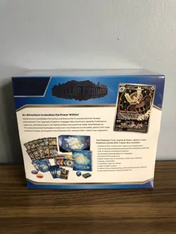 Stellar Crown Pokemon Center Exclusive Elite Trainer Box ETB - Image 2