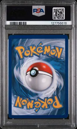 2008-09 POKEMON POP SERIES 8 CRACKED ICE #13 CROAGUNK-REVERSE FOIL PSA 6 - Image 2