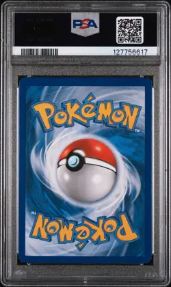 2008-09 POKEMON POP SERIES 8 CRACKED ICE #8 LUXIO-REVERSE FOIL PSA 7 - Image 2