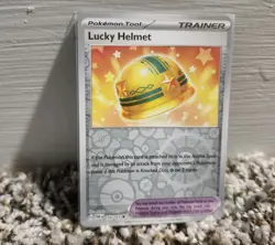 Lucky Helmet 158/167 Pokemon Twilight Masquerade SV06 Reverse Holo Uncommon NM - Image 1