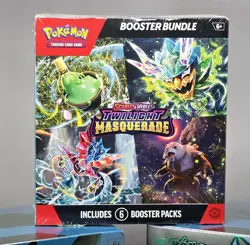 **Lot of 2 TWILIGHT MASQUERADE ETB & BOOSTER BUNDLE Sealed Pokemon**24 Packs - Image 4
