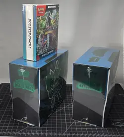 **Lot of 2 TWILIGHT MASQUERADE ETB & BOOSTER BUNDLE Sealed Pokemon**24 Packs - Image 5