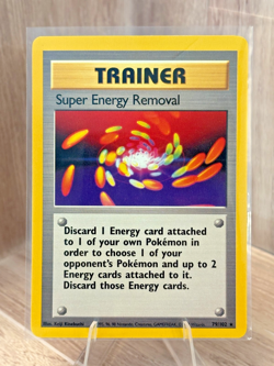 Pokemon - Super Energy Removal [1999 WoTC] #79/102 Rare (NM-MT) - Base Set - Image 1