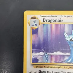 Vintage Pokemon Non-holo Rare Dragonair 18/102 Base Set WotC 1999 - Image 2
