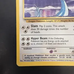 Vintage Pokemon Non-holo Rare Dragonair 18/102 Base Set WotC 1999 - Image 5