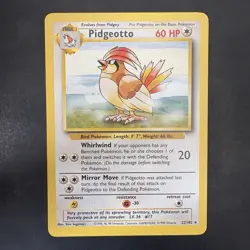 Vintage Pokemon Pidgeotto 22/102 Base Set Non-holo Rare WotC 1999 - Image 1