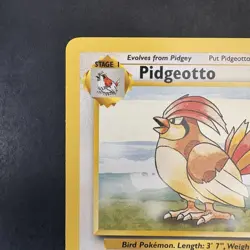 Vintage Pokemon Pidgeotto 22/102 Base Set Non-holo Rare WotC 1999 - Image 2