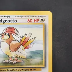 Vintage Pokemon Pidgeotto 22/102 Base Set Non-holo Rare WotC 1999 - Image 3