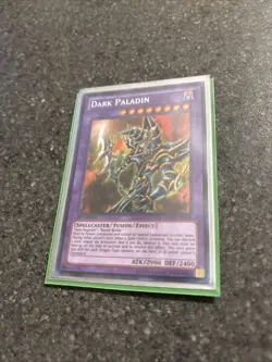 Dark Paladin LCYW-EN048 Legendary Collection 3: Yugi's World 1st Edition - Image 3