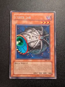 Cyber Jar MRL-077 Rare Unlimited No Anubis Misprint MP - Image 1
