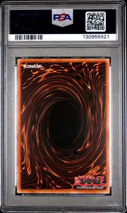 2025 YU-GI-OH! RA04-QUARTER CENTURY STAMPEDE 1ST ED #EN123 METAMORPHOSIS PSA 9 - Image 2