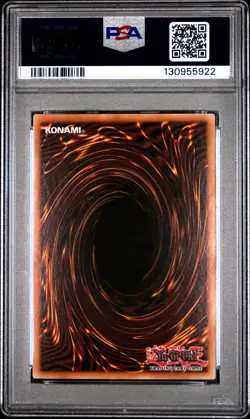 2025 YU-GI-OH! RA04-QUARTER CENTURY STAMPEDE #EN123 METAMORPHOSIS PSA 8 - Image 2