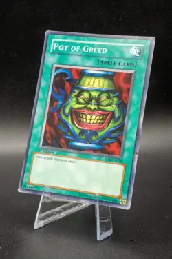 Yugioh! LP Pot of Greed - SD4-EN018 - Common - 1st Edition See Photos - Image 4