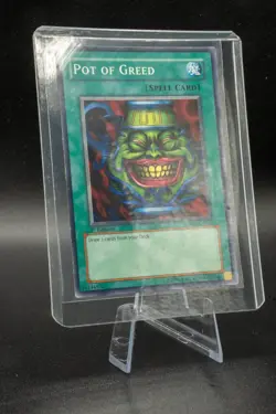 Yugioh! LP Pot of Greed - SD4-EN018 - Common - 1st Edition See Photos - Image 5
