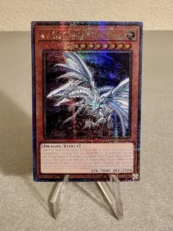 Yugioh - Blue-Eyes Alternative White Dragon RA02-EN010 1st Quarter Century NM - Image 1