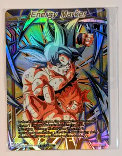 Goku M-36 Promo Championship 2025 Finals Energy Marker Dragon Ball Super Card - Image 1
