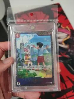 IN STOCK One Piece Card Game Chinese Uta OP09-002 R Flagship Winner Promo NM - Image 1