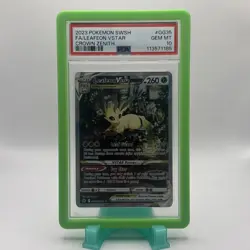 Leafeon VSTAR Crown Zenith Galarian Gallery Ultra Rare Card GG35/GG70 PSA 10 - Image 1