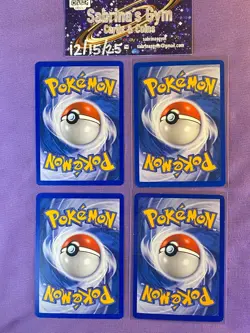 Drowzee, Hypno, Magnemite, Magneton EX Fire Red Leaf Green Pokemon Cards - Image 2