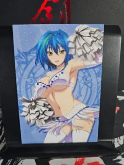 Xenovia Quarta High School DxD Art Card Glitter Anime Sexy Waifu CCG Cheerleader - Image 1