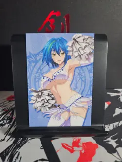 Xenovia Quarta High School DxD Art Card Glitter Anime Sexy Waifu CCG Cheerleader - Image 2