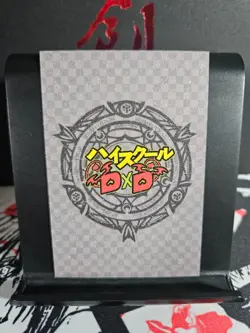 Xenovia Quarta High School DxD Art Card Glitter Anime Sexy Waifu CCG Cheerleader - Image 4