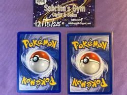 Growlithe, Arcanine Rare 18/112 EX Fire Red Leaf Green Pokemon Cards - Image 2