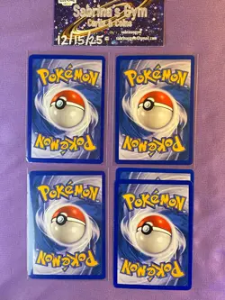 Salamence, Shelgon, Skarmory, Magneton + Rare 5 EX Dragon Set Pokemon Cards - Image 2