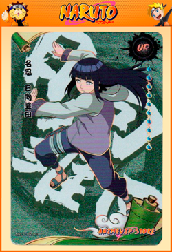 Hinata Hyuga | NRCC-UR-003 | Card/Carte Naruto Kayou Ninja Age Collection - Image 1