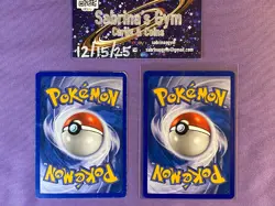Makuhita, Hariyama 8/109 Holo Rare EX Ruby and Sapphire Set Pokemon Cards - Image 2