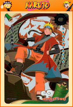 Naruto Uzumaki | NRCC-UR-001 | Card/Carte Naruto Kayou Ninja Age Collection - Image 1