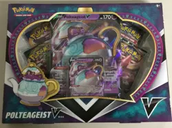 POKEMON trading card game POLTEAGEIST V BOX new English cards - Image 1