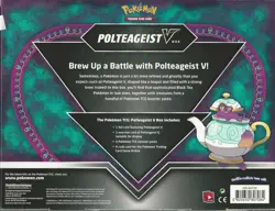 POKEMON trading card game POLTEAGEIST V BOX new English cards - Image 2