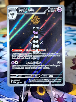 Gothitelle SVP 211 NM Holo Illustration Rare Black Star Promo Pokemon Card TCG - Image 1