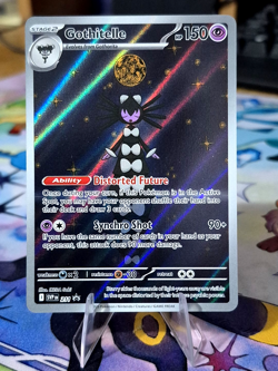 Gothitelle SVP 211 NM Holo Illustration Rare Black Star Promo Pokemon Card TCG - Image 2