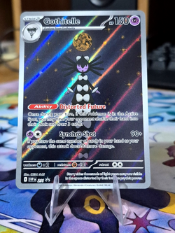 Gothitelle SVP 211 NM Holo Illustration Rare Black Star Promo Pokemon Card TCG - Image 3