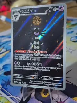 Gothitelle SVP 211 NM Holo Illustration Rare Black Star Promo Pokemon Card TCG - Image 4