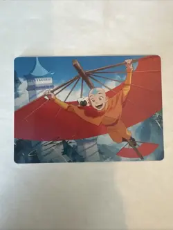 Aang, The Last Airbender Art Card (Gold-Stamped Signature) S Art Series: Avatar: - Image 1
