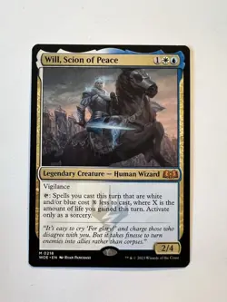 Will, Scion of Peace - MTG Wilds of Eldraine - NM - Image 1