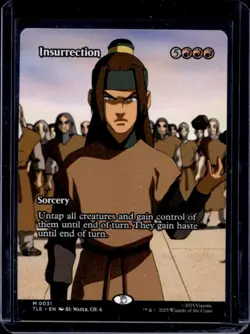 2025 Magic The Gathering MTG Avatar The Last Airbender Insurrection #0031 - Image 1