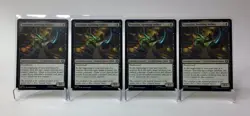 (4) MTG Scorpion, Seething Striker Marvel's Spider-Man Magic: The Gathering - Image 1