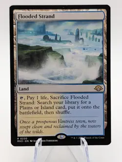 Magic the Gathering | Flooded Strand Modern Horizons | NM - Image 1
