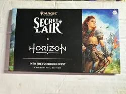 MTG Secret Lair x Horizon: Into the Forbidden West Foil Edition | NEW SEALED - Image 1