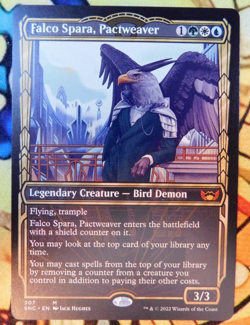 Falco Spara, Pactweaver - Showcase - NM (just opened) - Streets of New Capenna - Image 1