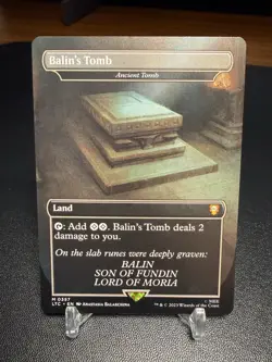 Balin's Tomb - Ancient Tomb - MTG LTC - Regular M 0357 | NM - Image 1