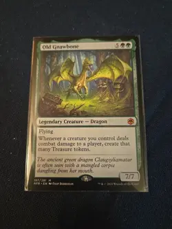MTG Old Gnawbone - Image 1